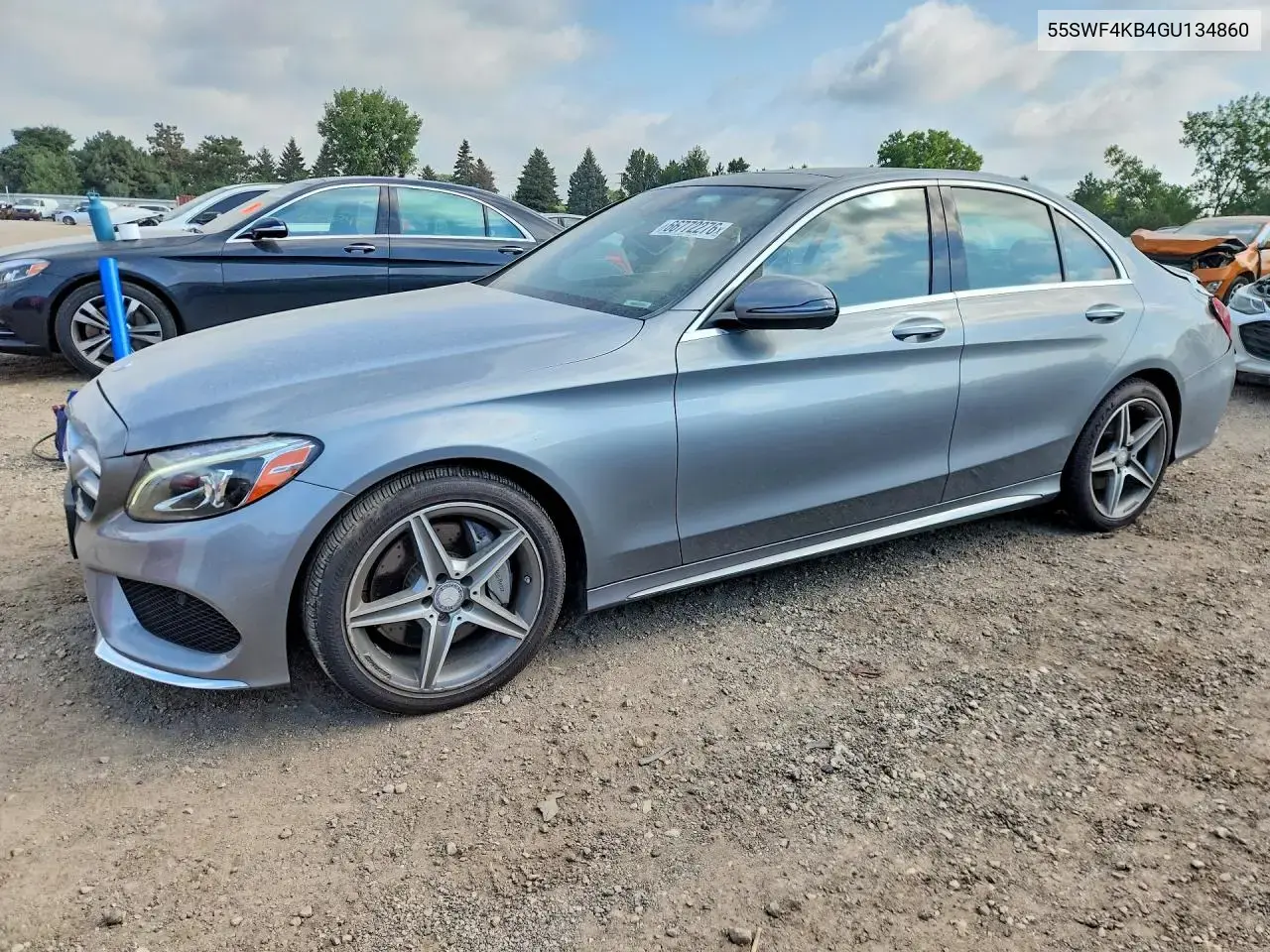 Mercedes-Benz C 300 4Matic 2016