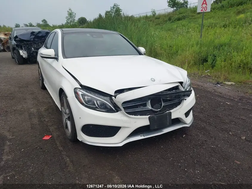 Mercedes-Benz C 300 4Matic 2016