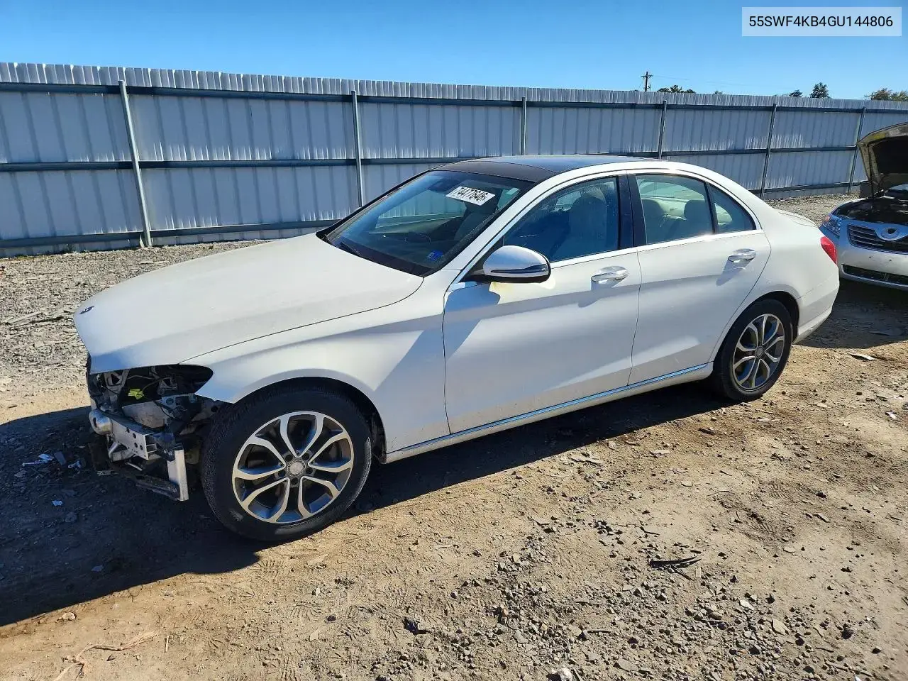 Mercedes-Benz C 300 4Matic 2016