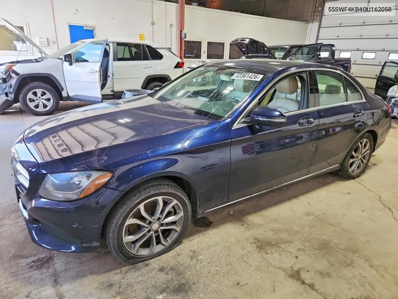 Mercedes-Benz C 300 4Matic 2016