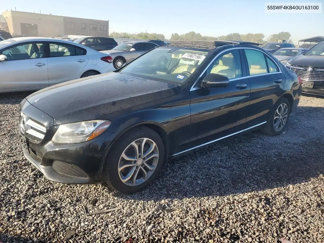 Mercedes-Benz C 300 4Matic 2016