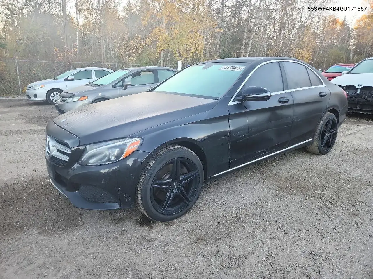 Mercedes-Benz C 300 4Matic 2016