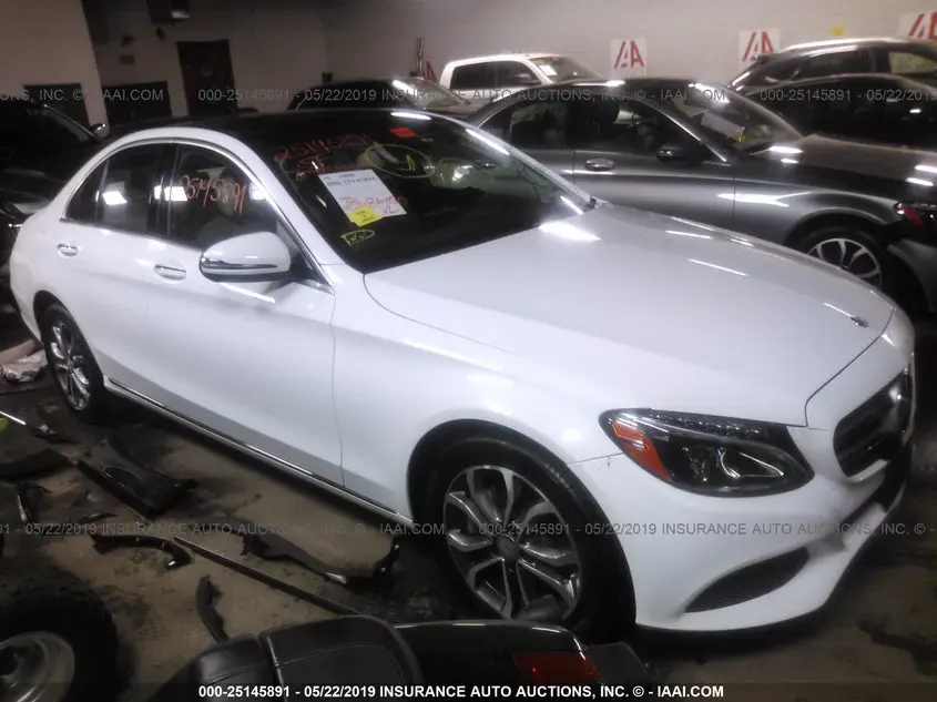 Mercedes-Benz C 300 Sport 4Matic/Luxury 4Matic/4Matic 2017