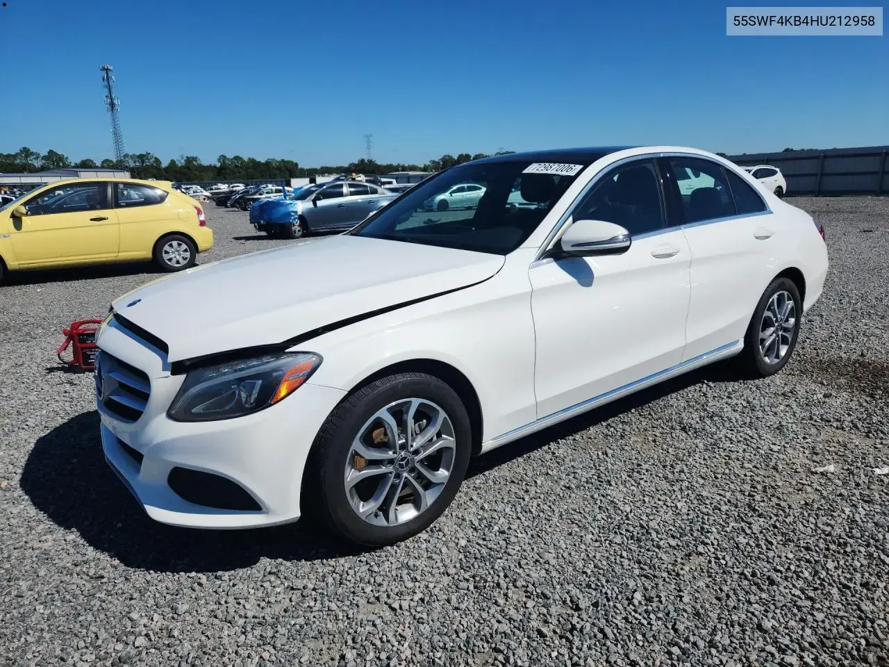 Mercedes-Benz C 300 4Matic 2017