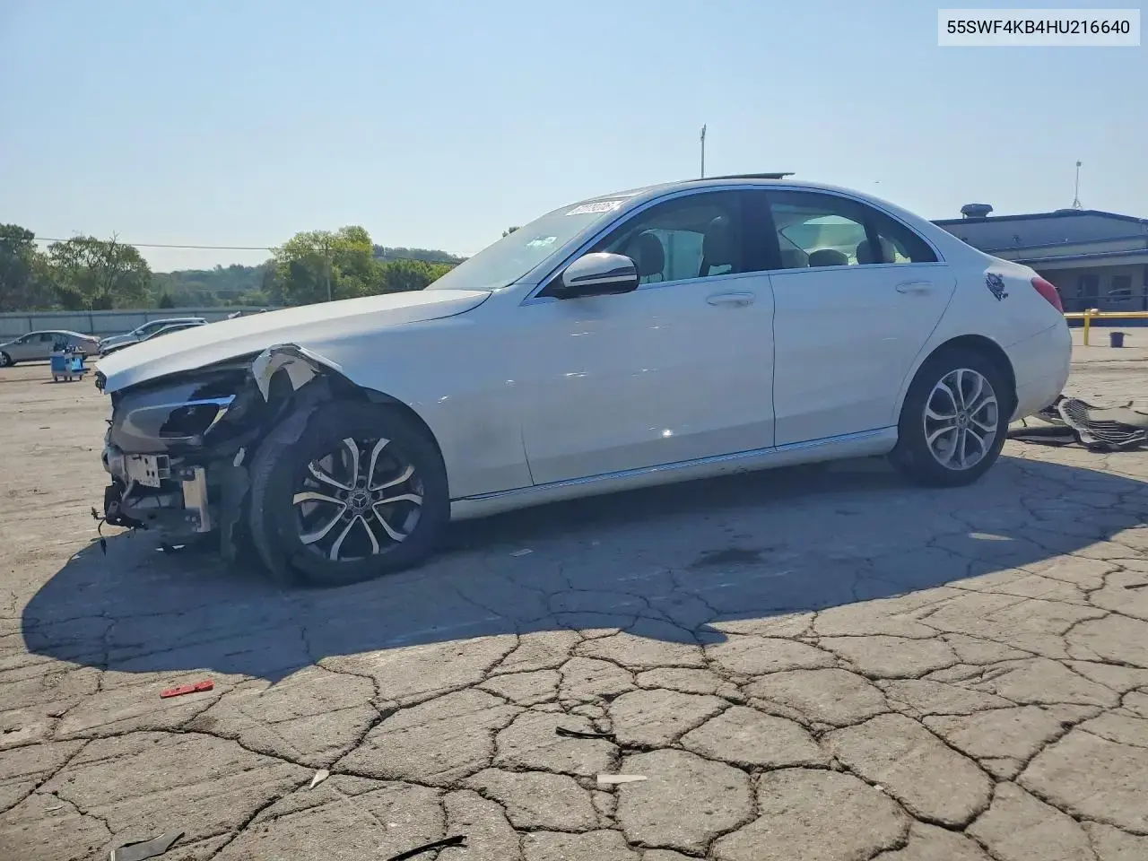 Mercedes-Benz C 300 4Matic 2017