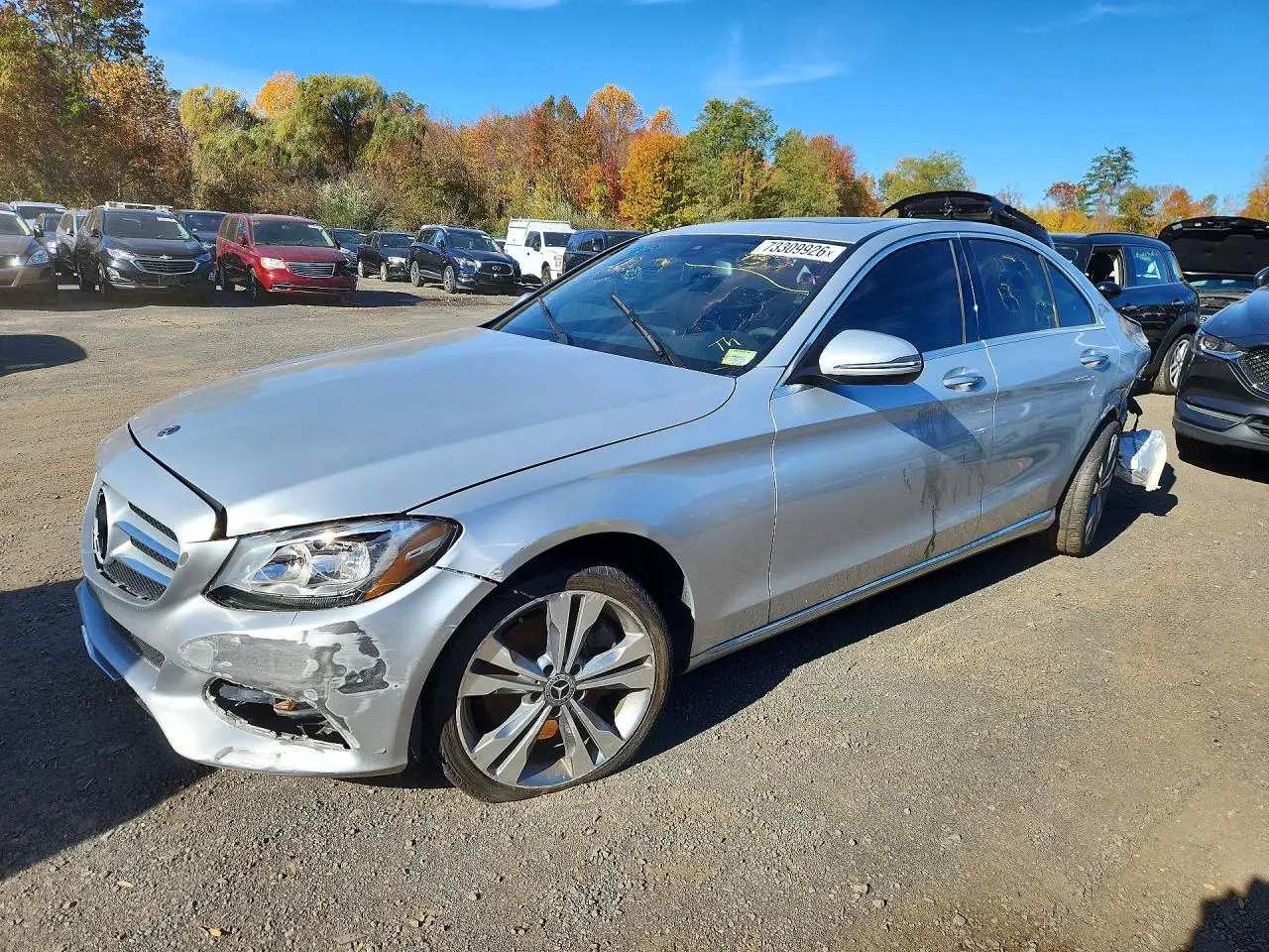 Mercedes-Benz C 300 4Matic 2018
