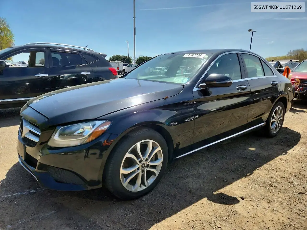 Mercedes-Benz C 300 4Matic 2018