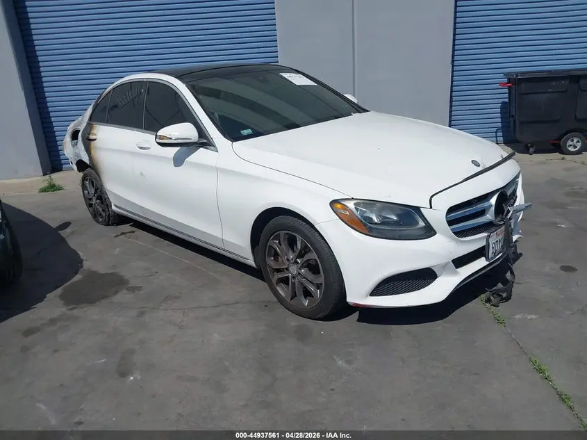 Mercedes-Benz C 300 4Matic 2015