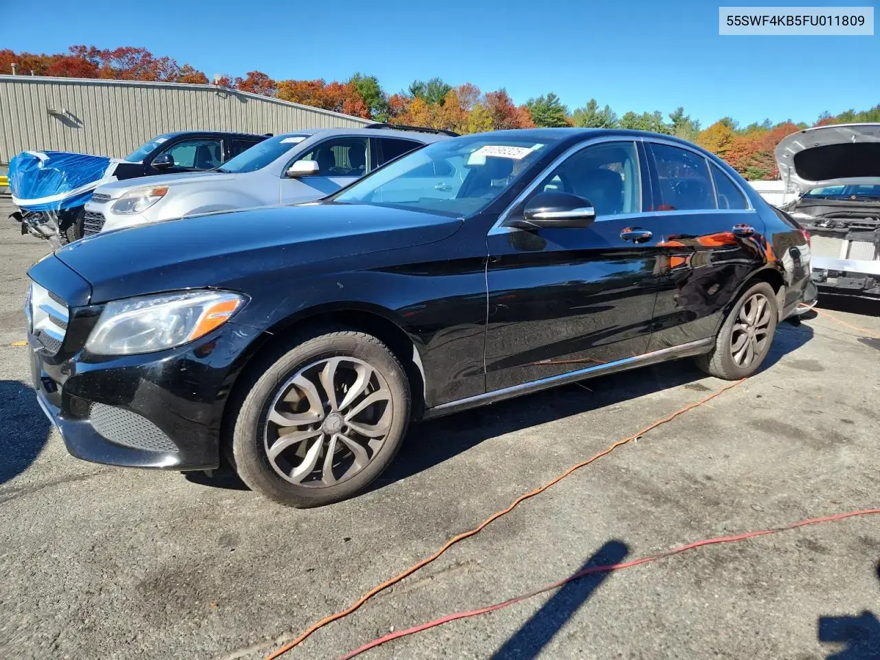 Mercedes-Benz C 300 4Matic 2015