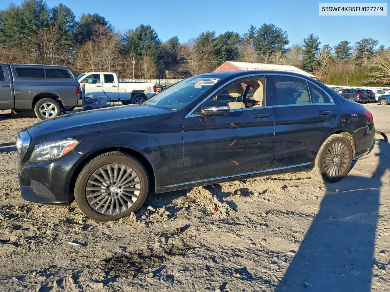 Mercedes-Benz C 300 4Matic 2015