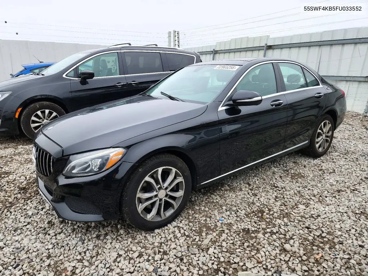 Mercedes-Benz C 300 4Matic 2015
