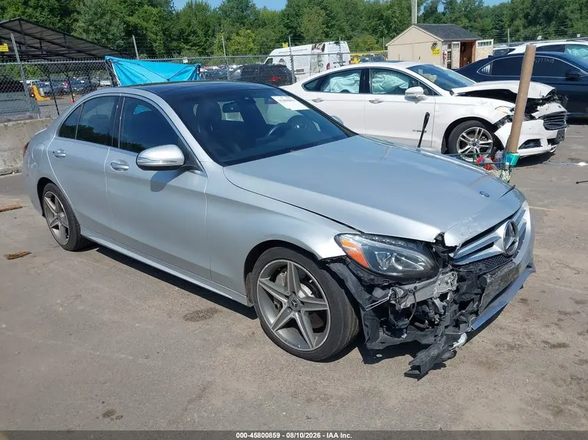 Mercedes-Benz C 300 Sport 4Matic 2015