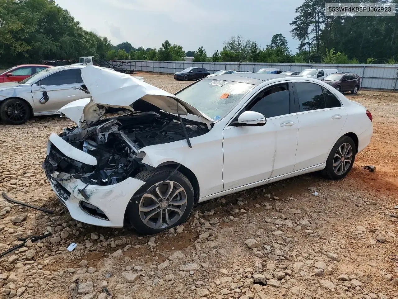 Mercedes-Benz C 300 4Matic 2015