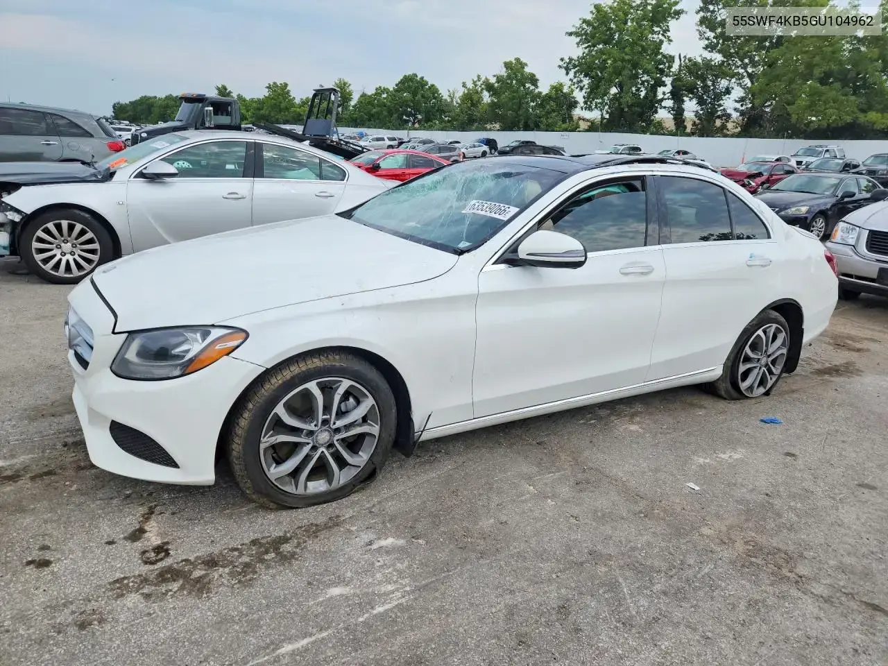 Mercedes-Benz C 300 4Matic 2016