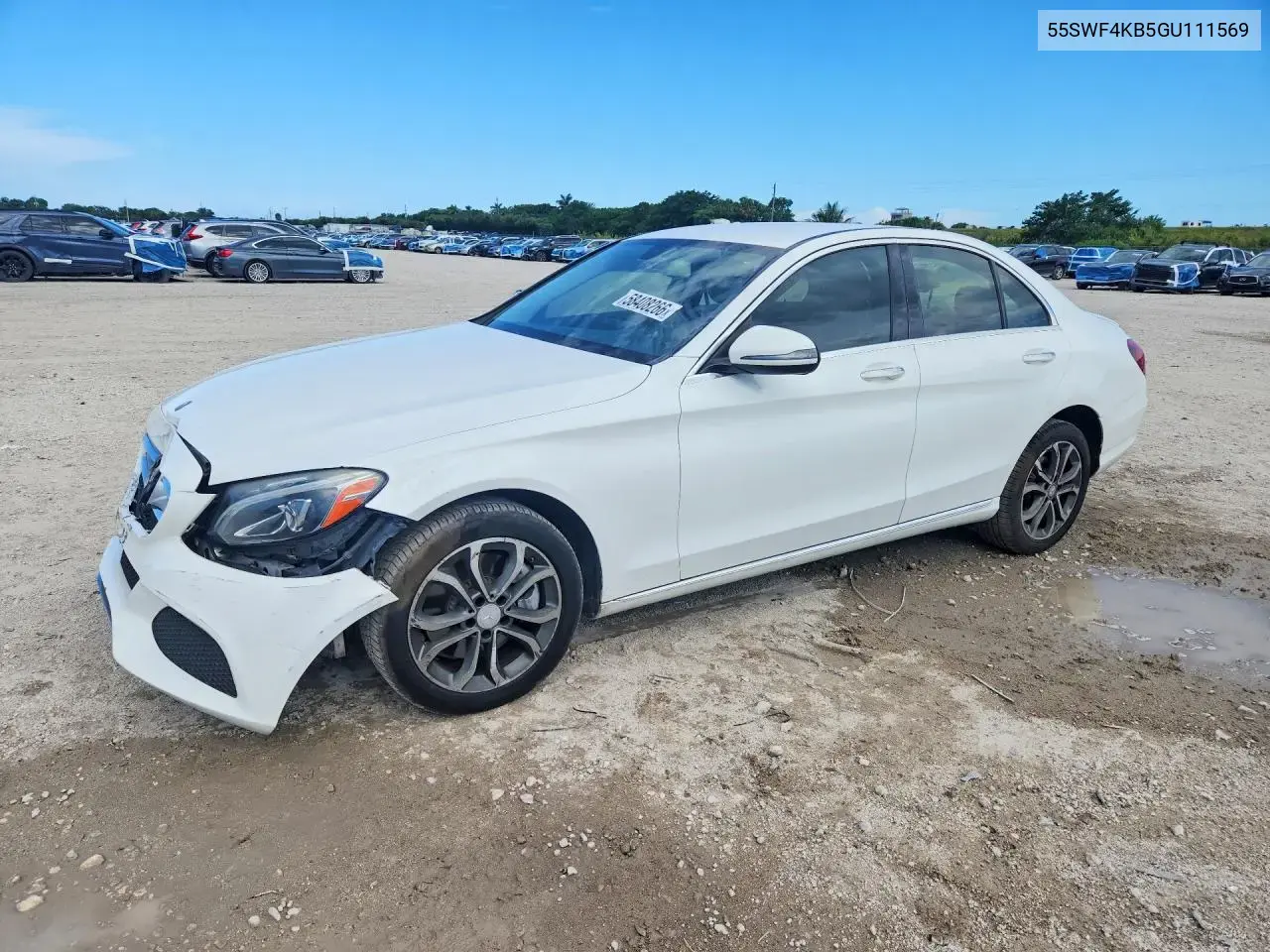 Mercedes-Benz C 300 4Matic 2016