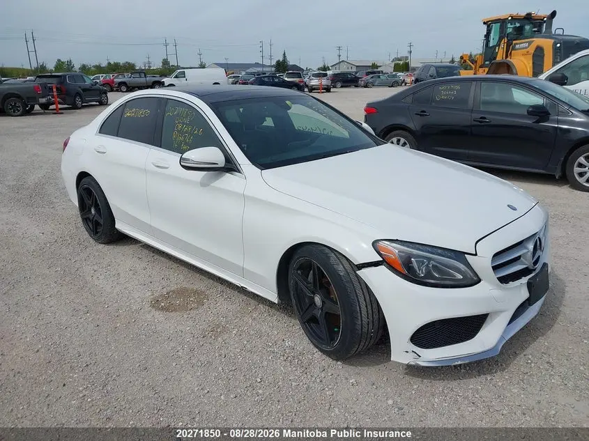 Mercedes-Benz C300 4Matic 2016