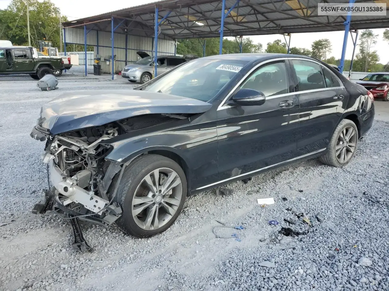 Mercedes-Benz C 300 4Matic 2016