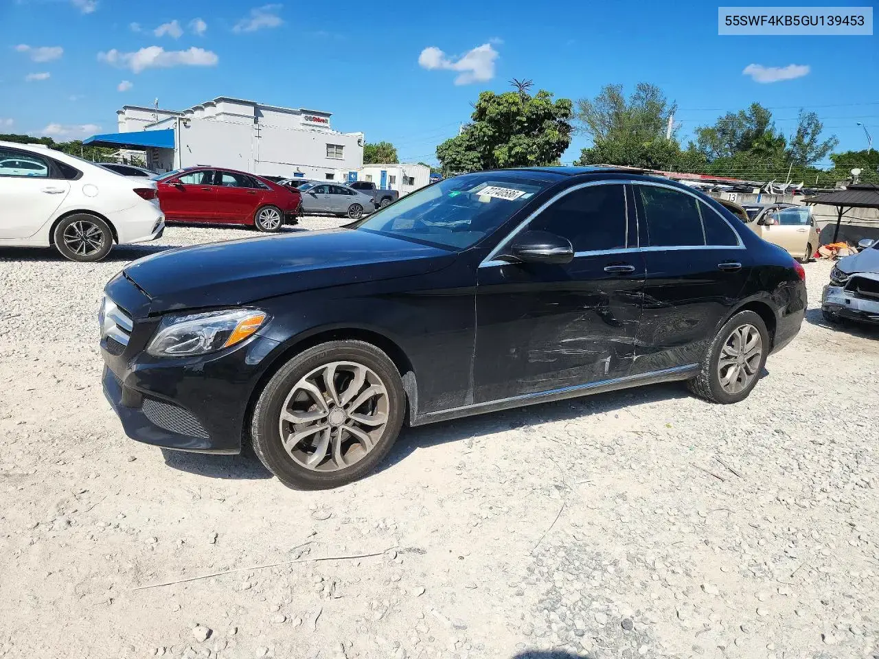 Mercedes-Benz C 300 4Matic 2016