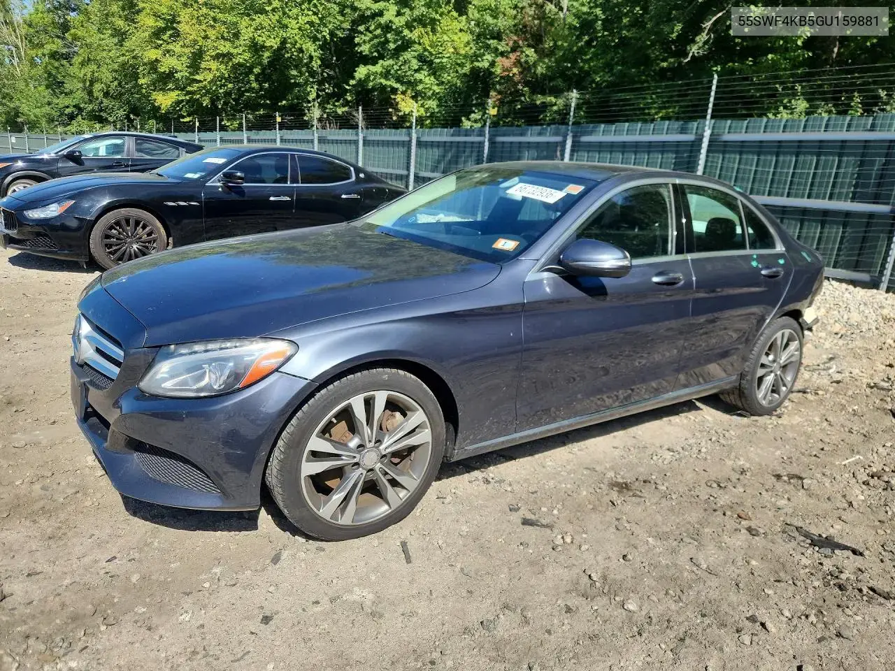 Mercedes-Benz C 300 4Matic 2016