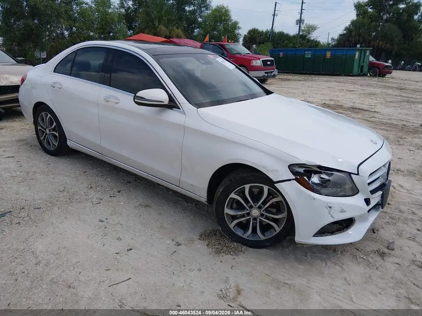 Mercedes-Benz C 300 4Matic 2016