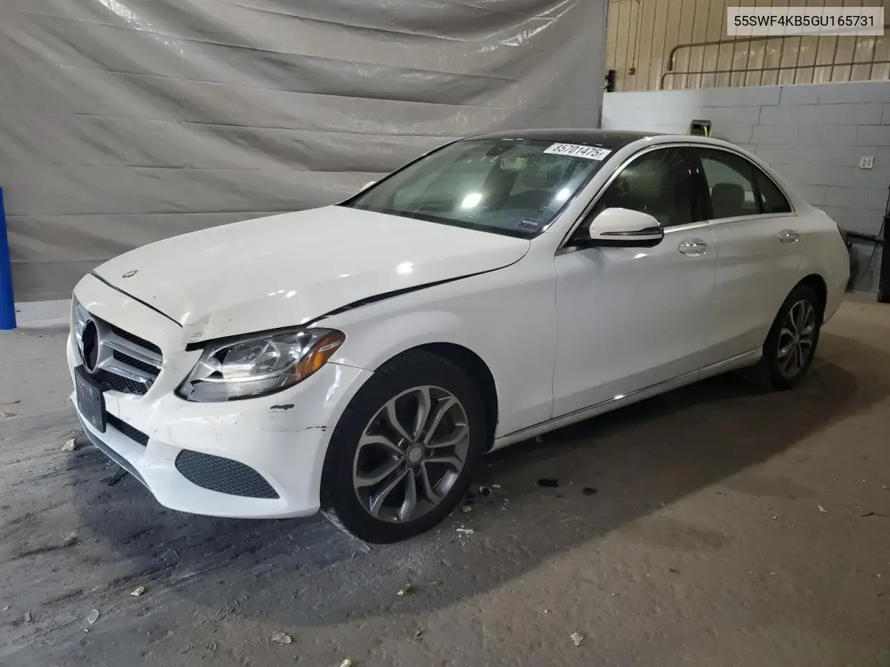 Mercedes-Benz C 300 4Matic 2016
