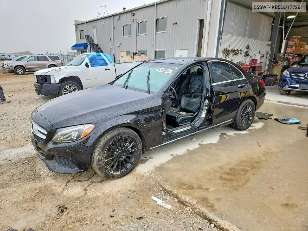 Mercedes-Benz C 300 4Matic 2016