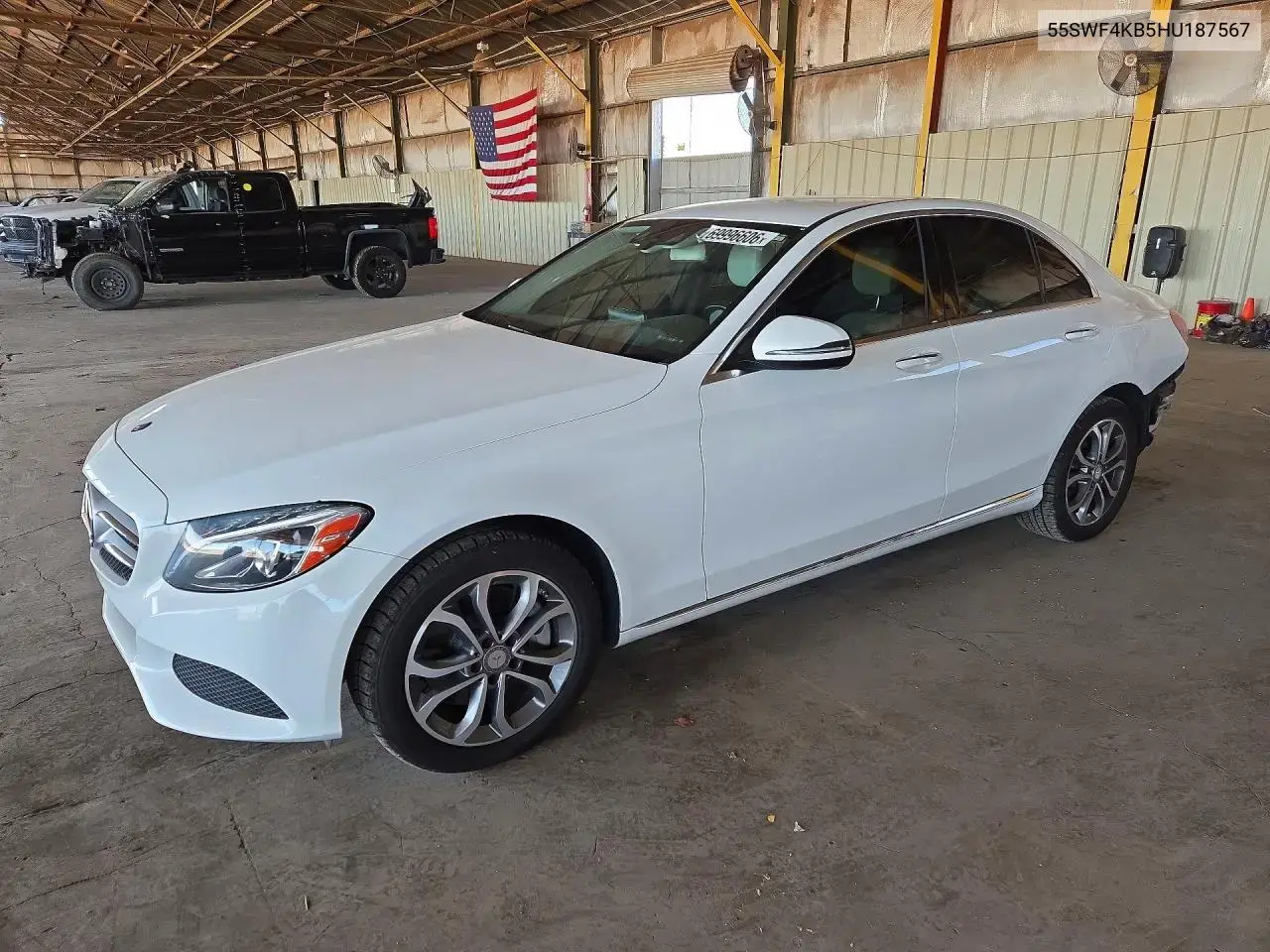 Mercedes-Benz C 300 4Matic 2017