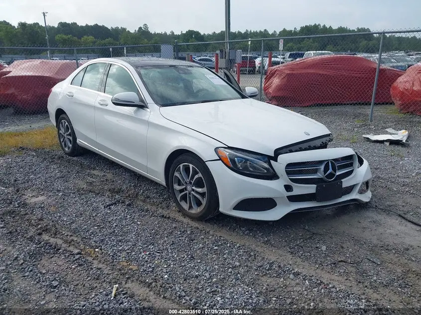 Mercedes-Benz C 300 4Matic/Luxury 4Matic/Sport 4Matic 2017