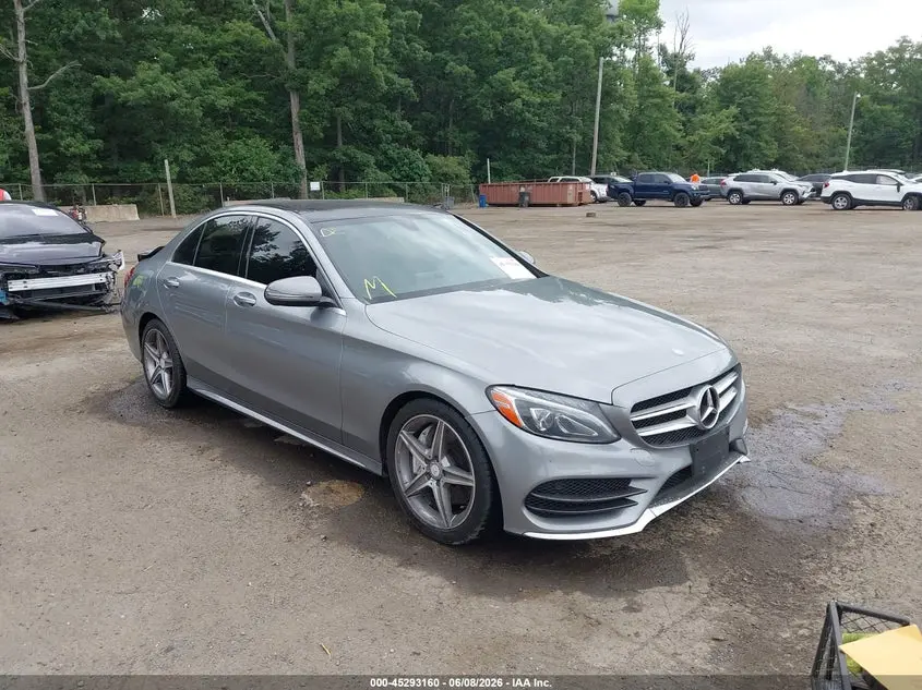 Mercedes-Benz C 300 4Matic 2017