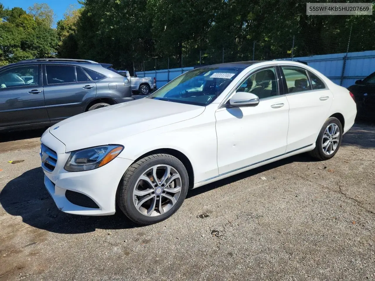 Mercedes-Benz C 300 4Matic 2017