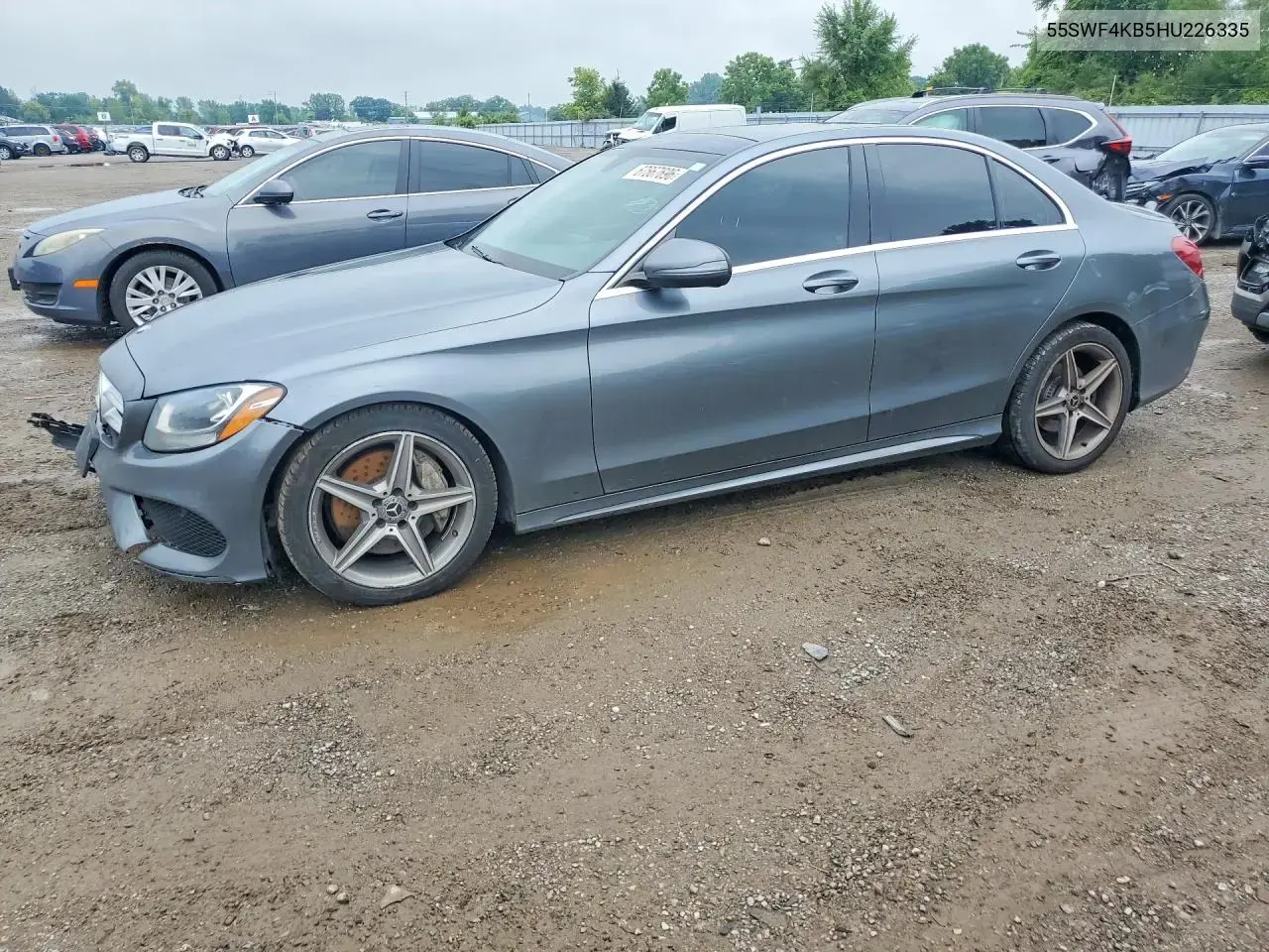 Mercedes-Benz C 300 4Matic 2017
