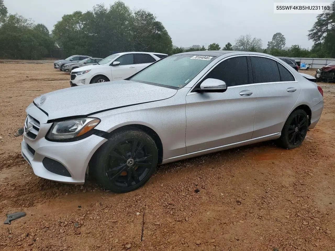 Mercedes-Benz C 300 4Matic 2017