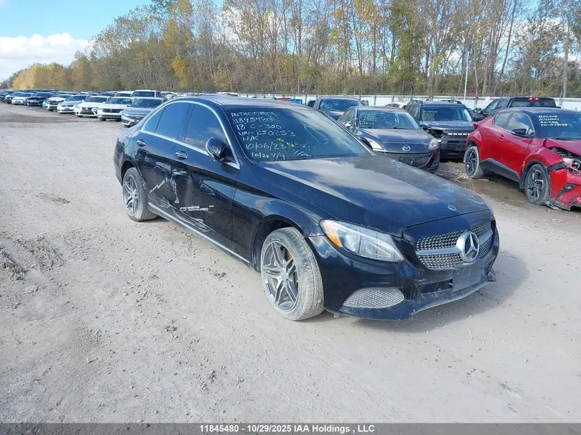 Mercedes-Benz C-Class C 300 2018