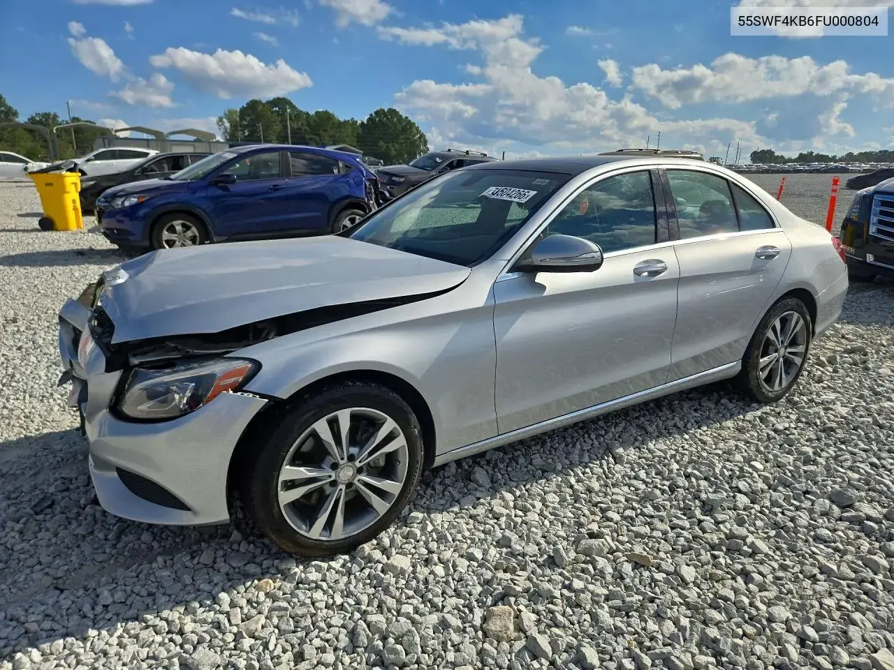 Mercedes-Benz C 300 4Matic 2015