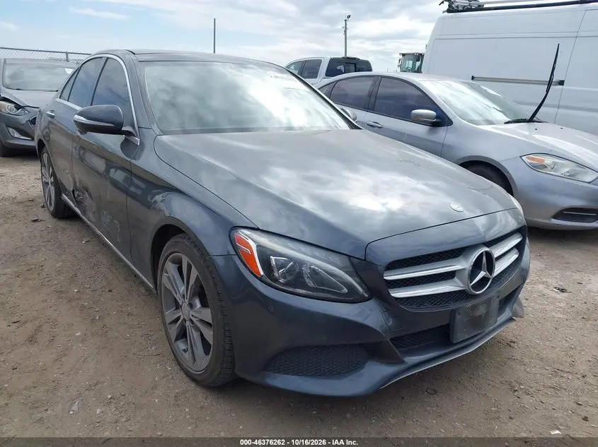 Mercedes-Benz C 300 4Matic 2015
