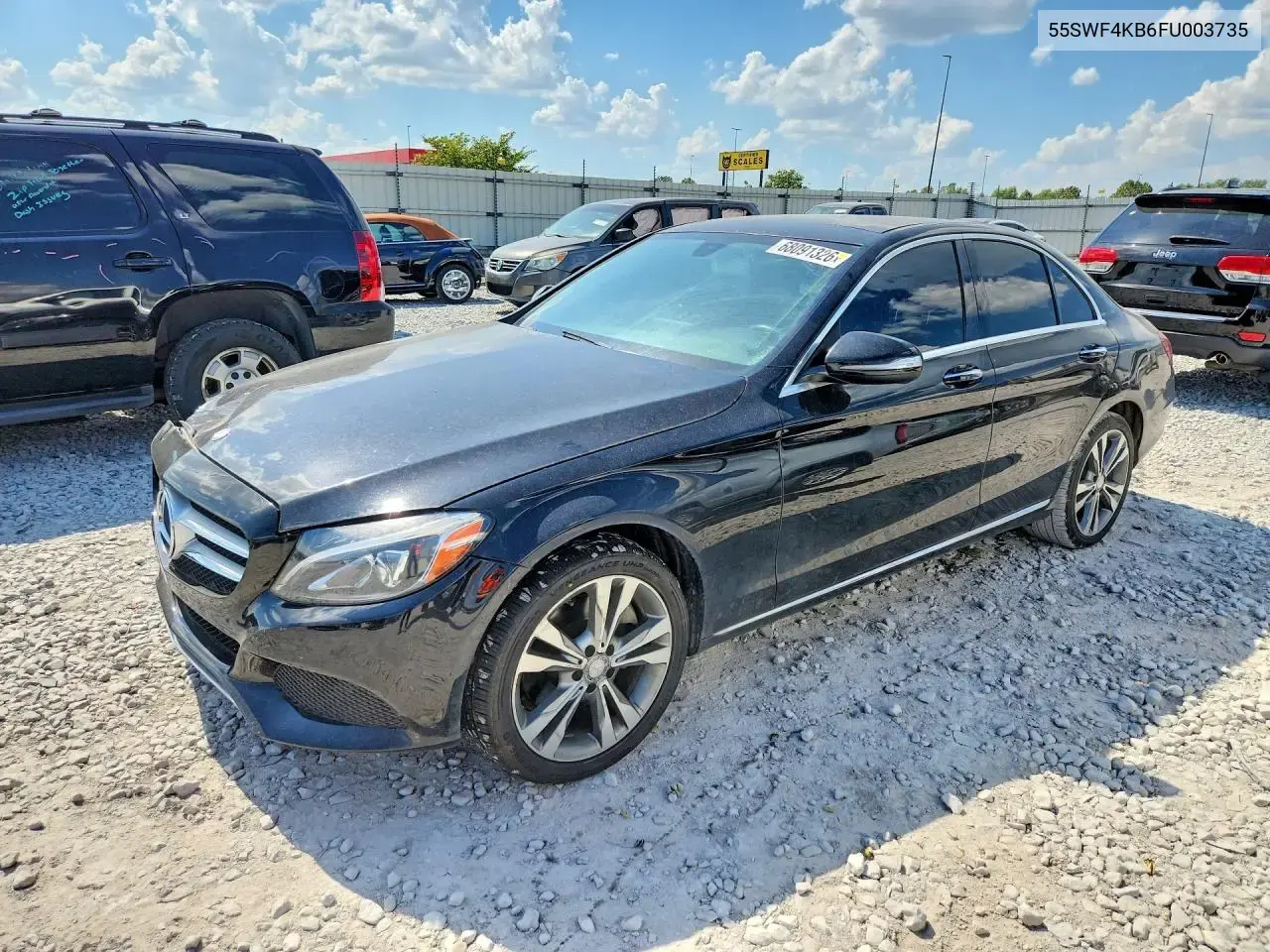 Mercedes-Benz C 300 4Matic 2015