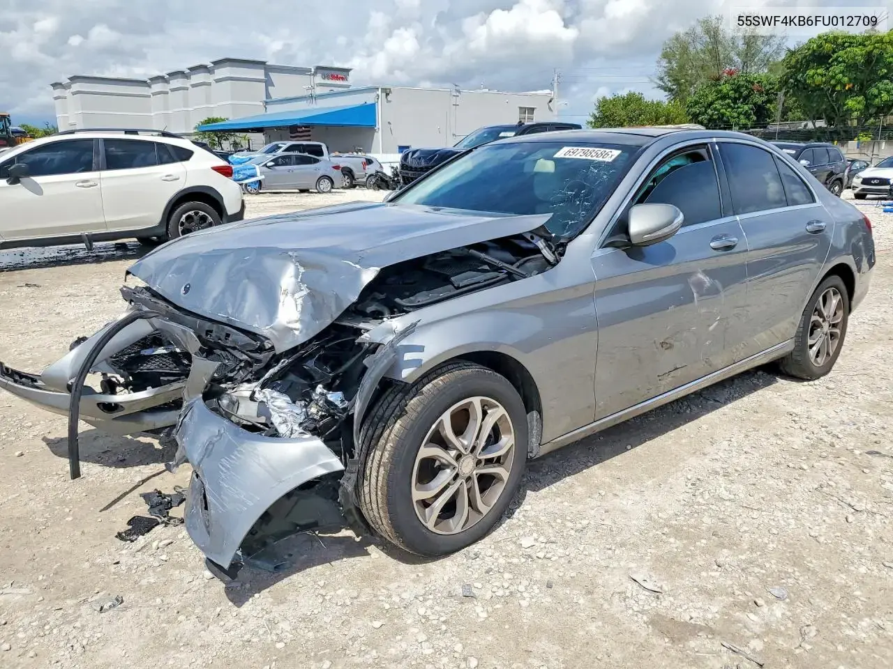 Mercedes-Benz C 300 4Matic 2015