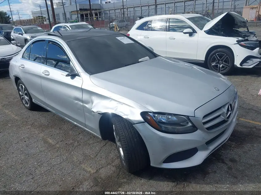 Mercedes-Benz C 300 4Matic 2015