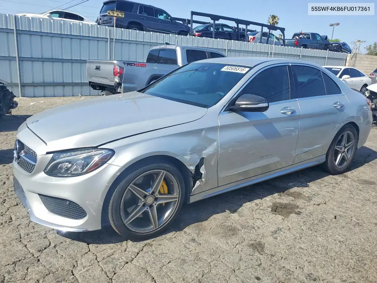 Mercedes-Benz C 300 4Matic 2015