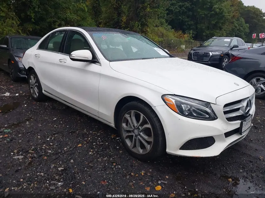 Mercedes-Benz C 300 4Matic 2015