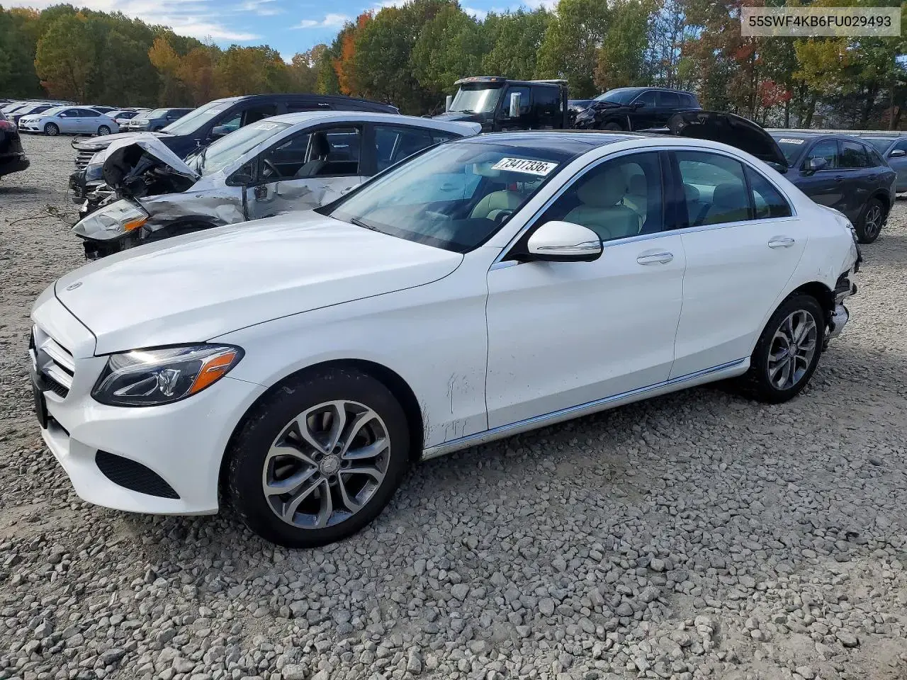Mercedes-Benz C 300 4Matic 2015