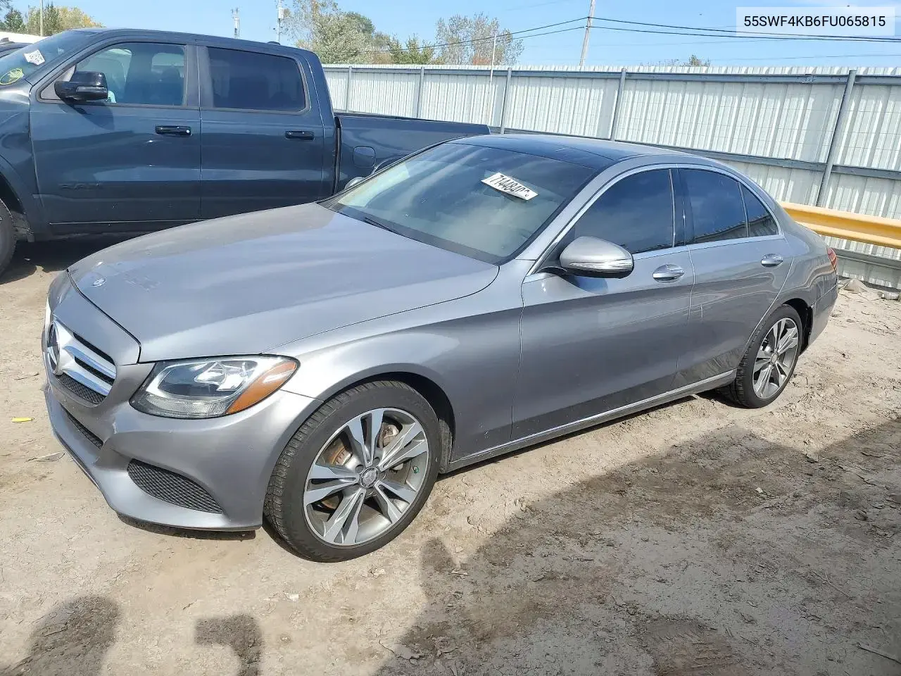 Mercedes-Benz C 300 4Matic 2015