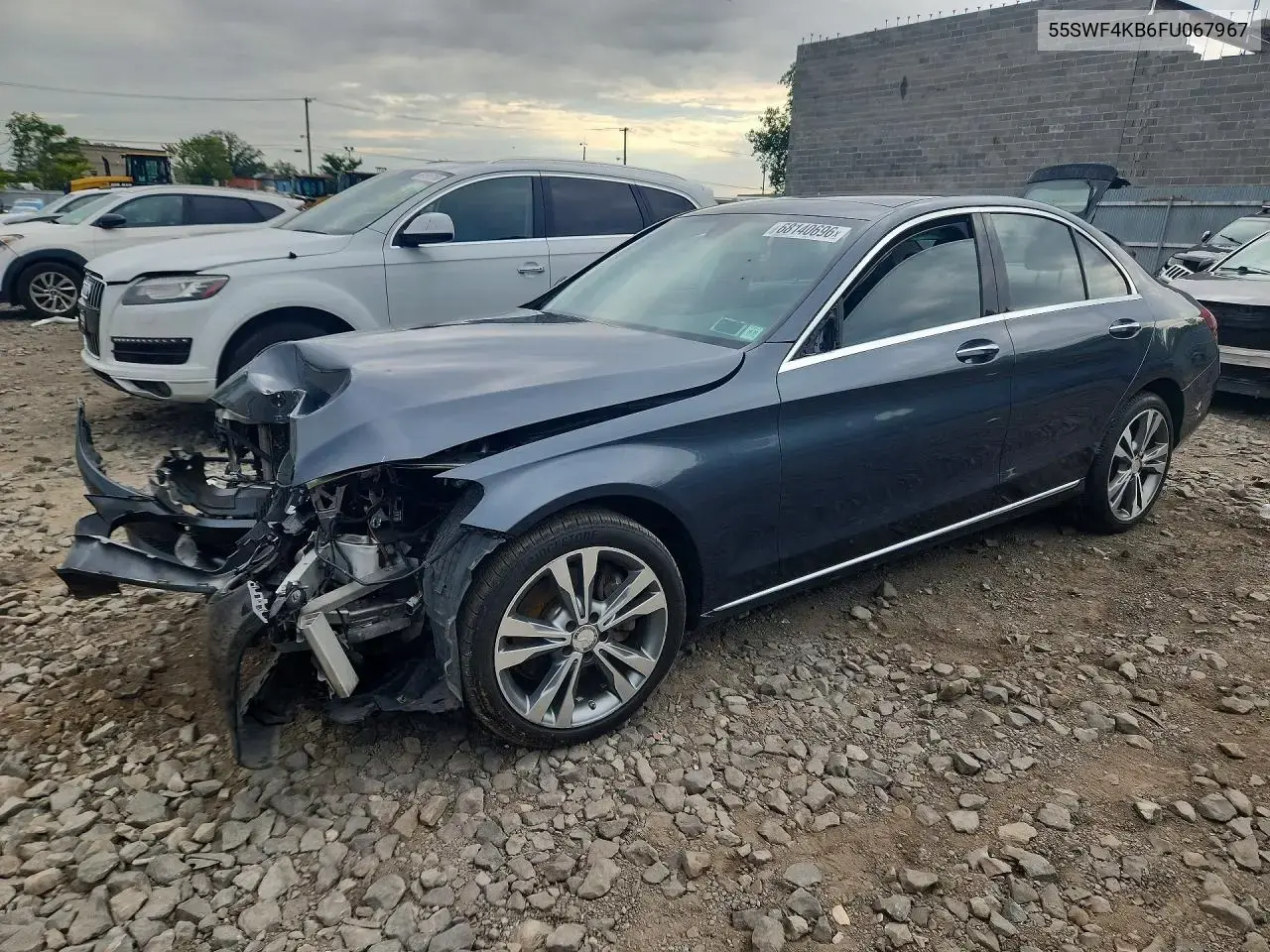 Mercedes-Benz C 300 4Matic 2015