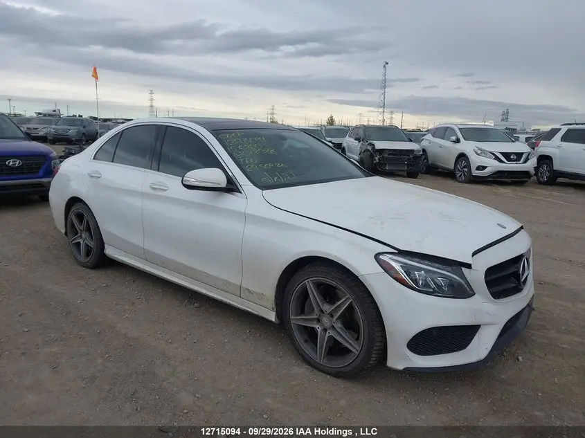 Mercedes-Benz C 300 4Matic 2015