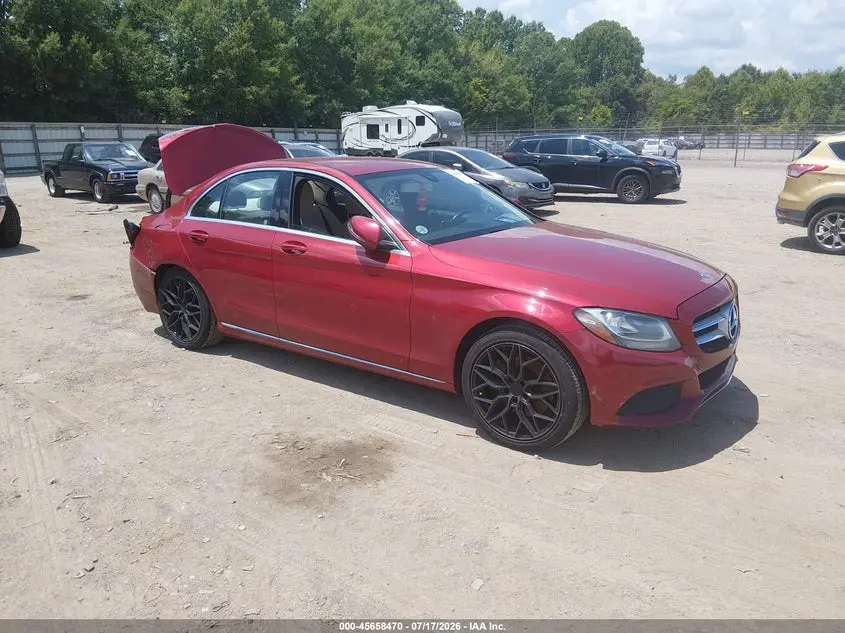 Mercedes-Benz C 300 4Matic 2016