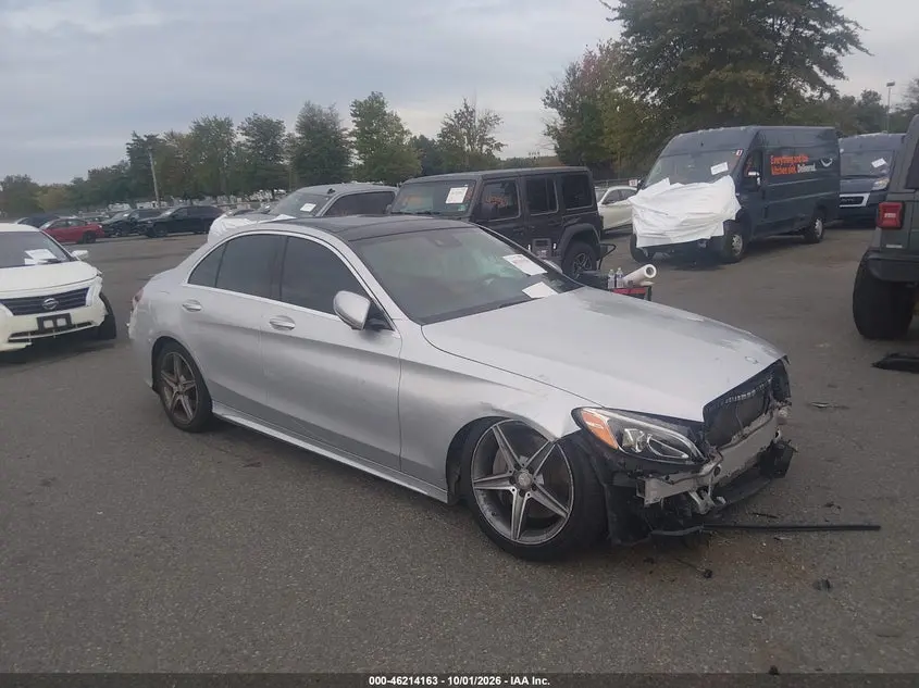Mercedes-Benz C 300 Sport 4Matic 2016