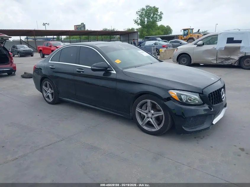 Mercedes-Benz C 300 Sport 4Matic 2016
