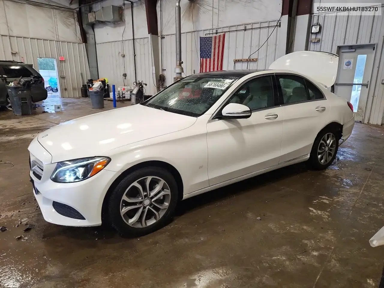 Mercedes-Benz C 300 4Matic 2017