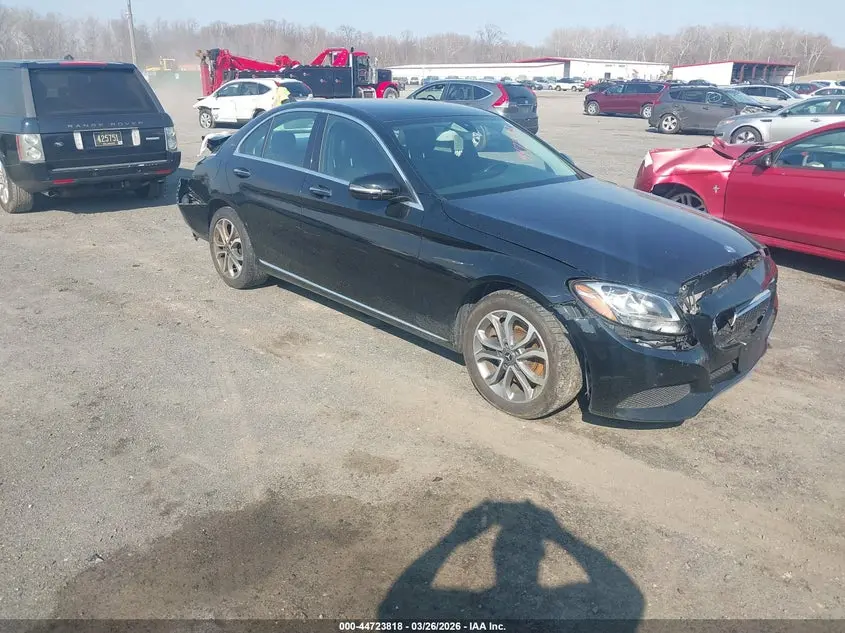 Mercedes-Benz C 300 4Matic 2017