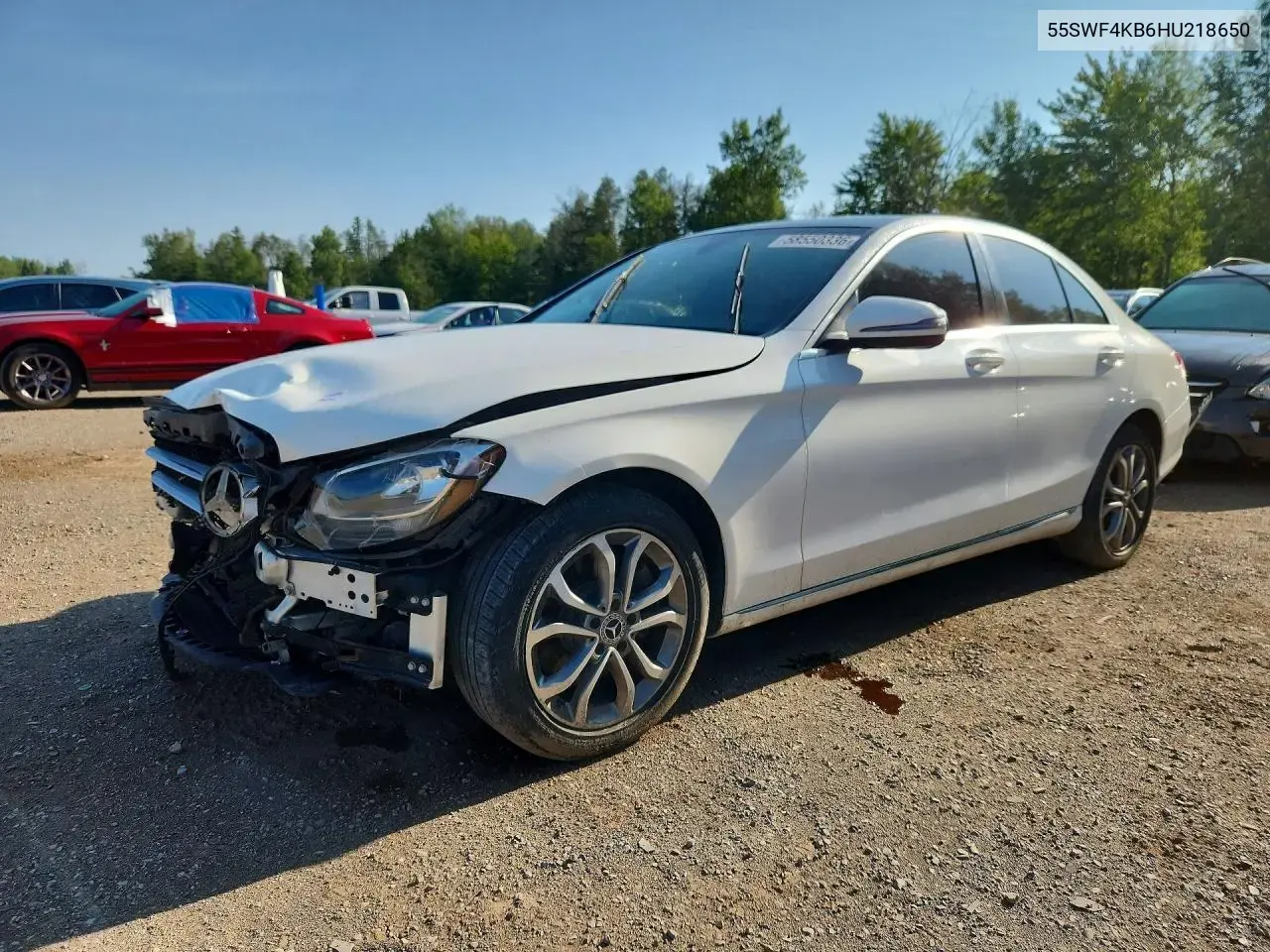 Mercedes-Benz C 300 4Matic 2017